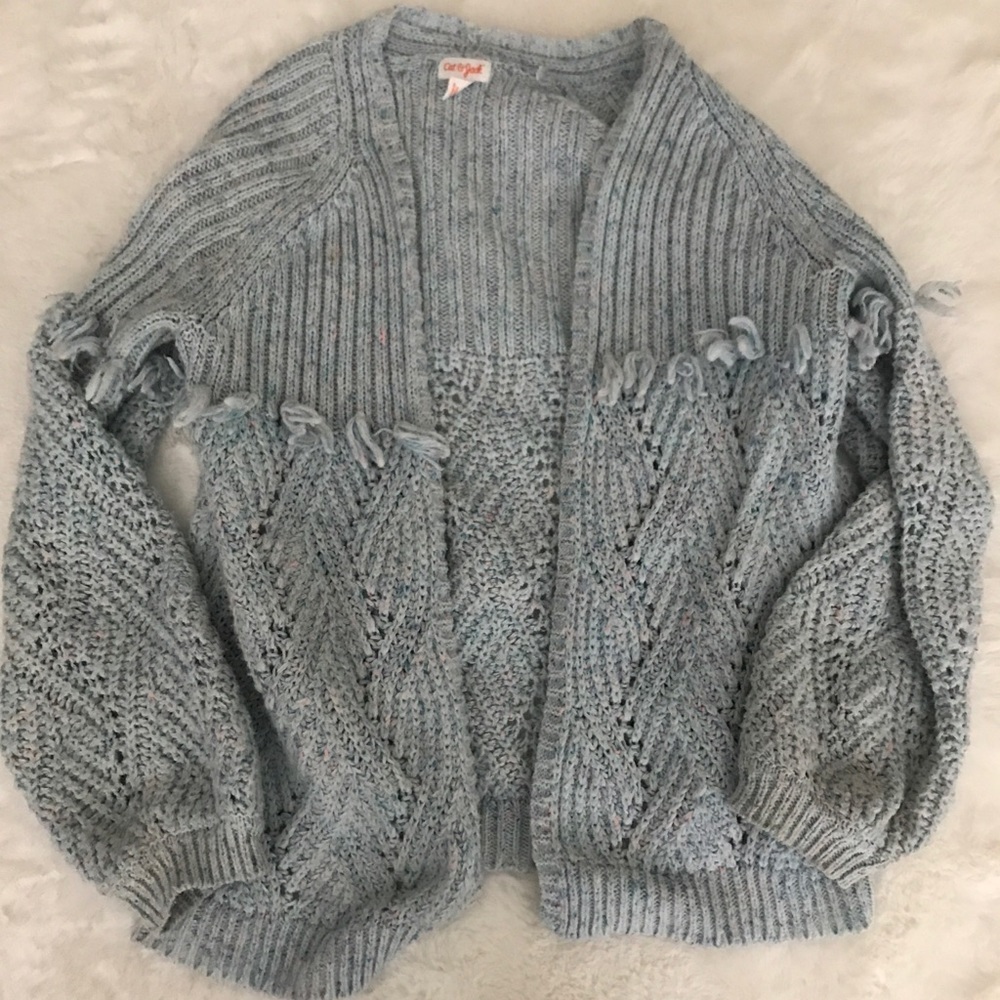 Super cute girls cardigan!